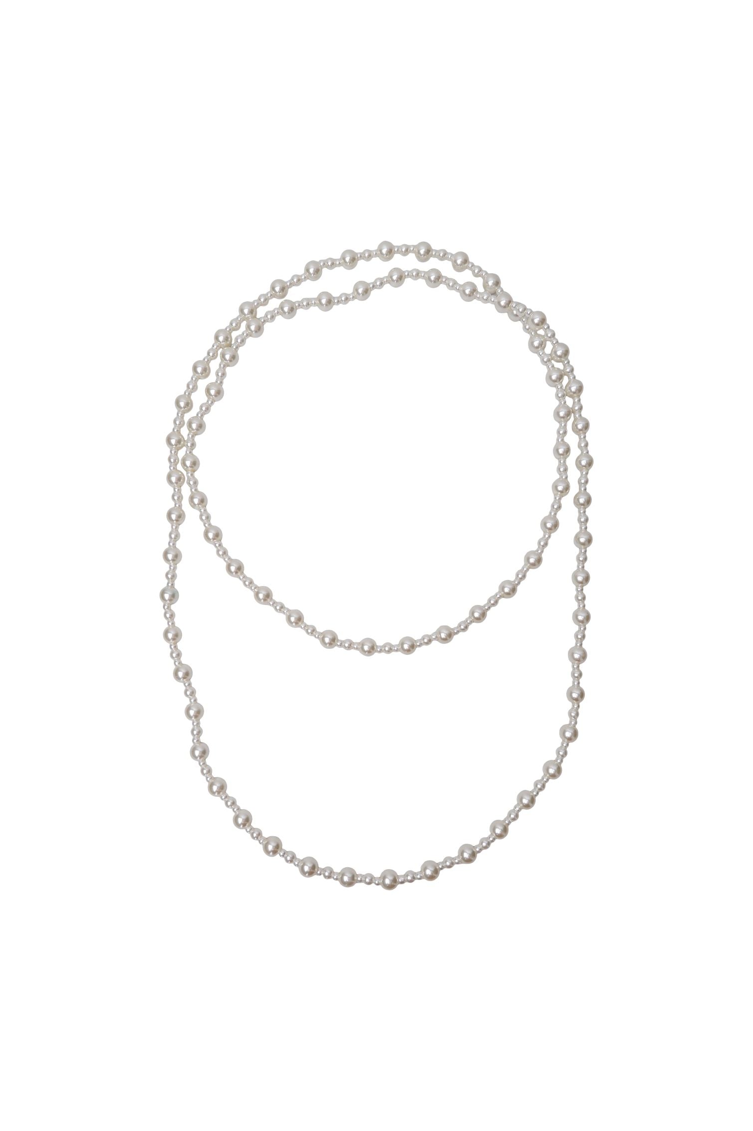 Reid Necklace | Mother of Pearl Necklaces Black Colour 