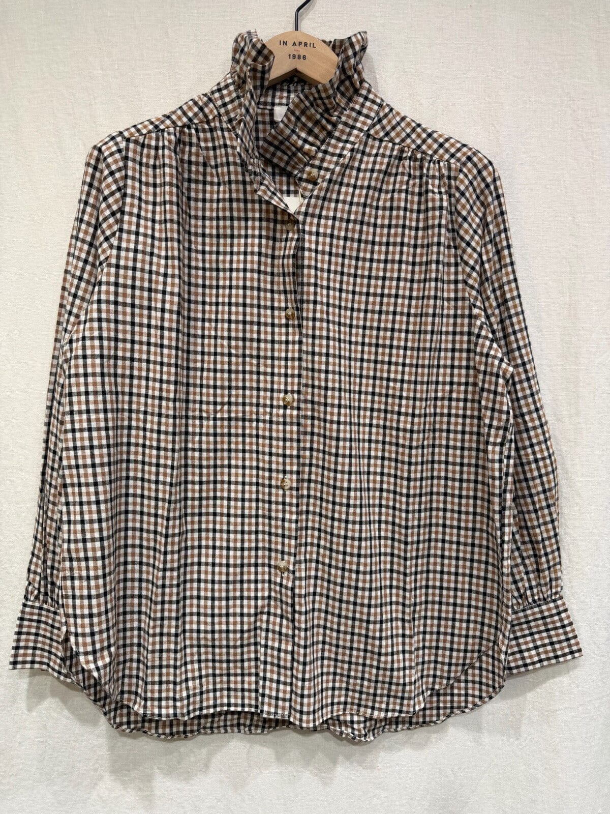 Remi Shirt | Taupe Shirt Parisienne Collection 