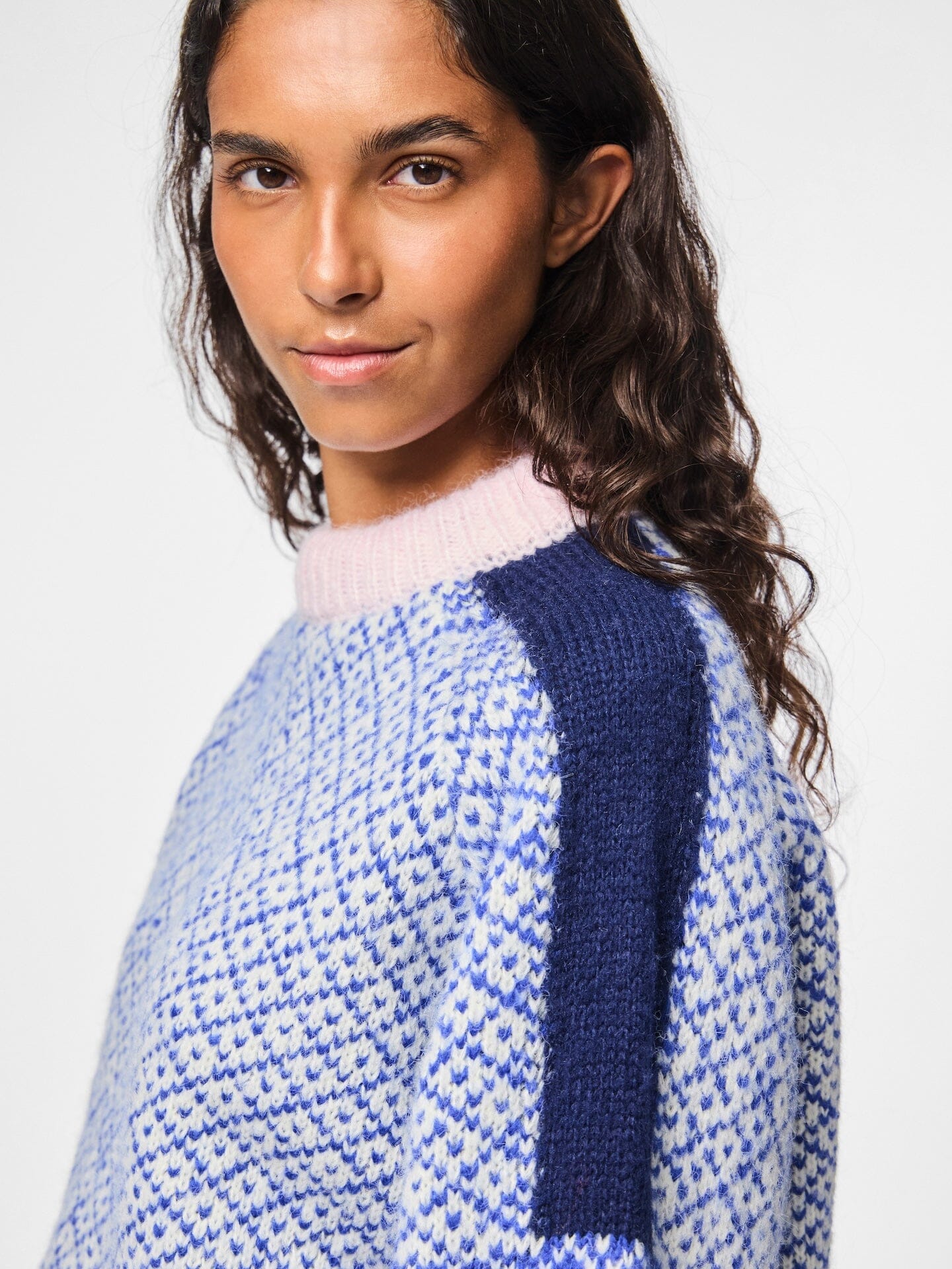 Remix High Neck Knit | Birch Design Knitwear Pieces 