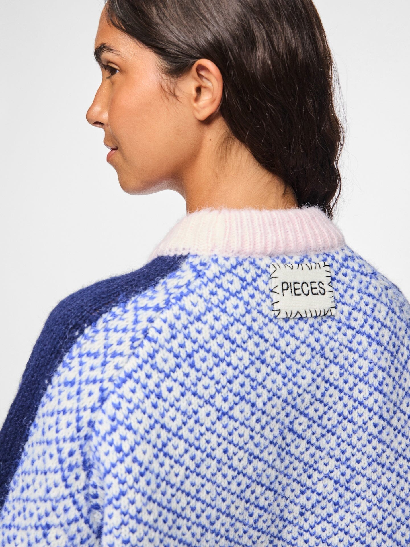 Remix High Neck Knit | Birch Design Knitwear Pieces 