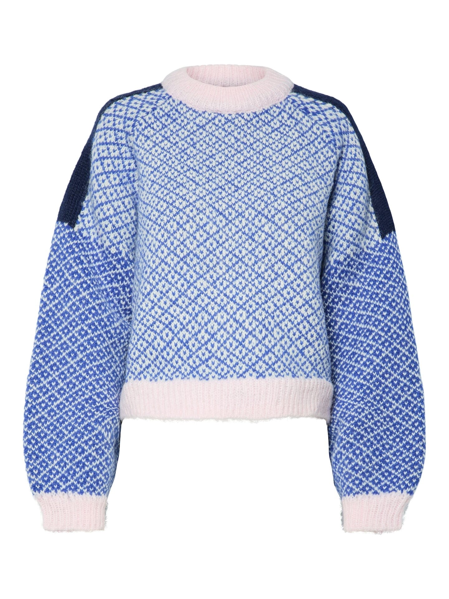 Remix High Neck Knit | Birch Design Knitwear Pieces 