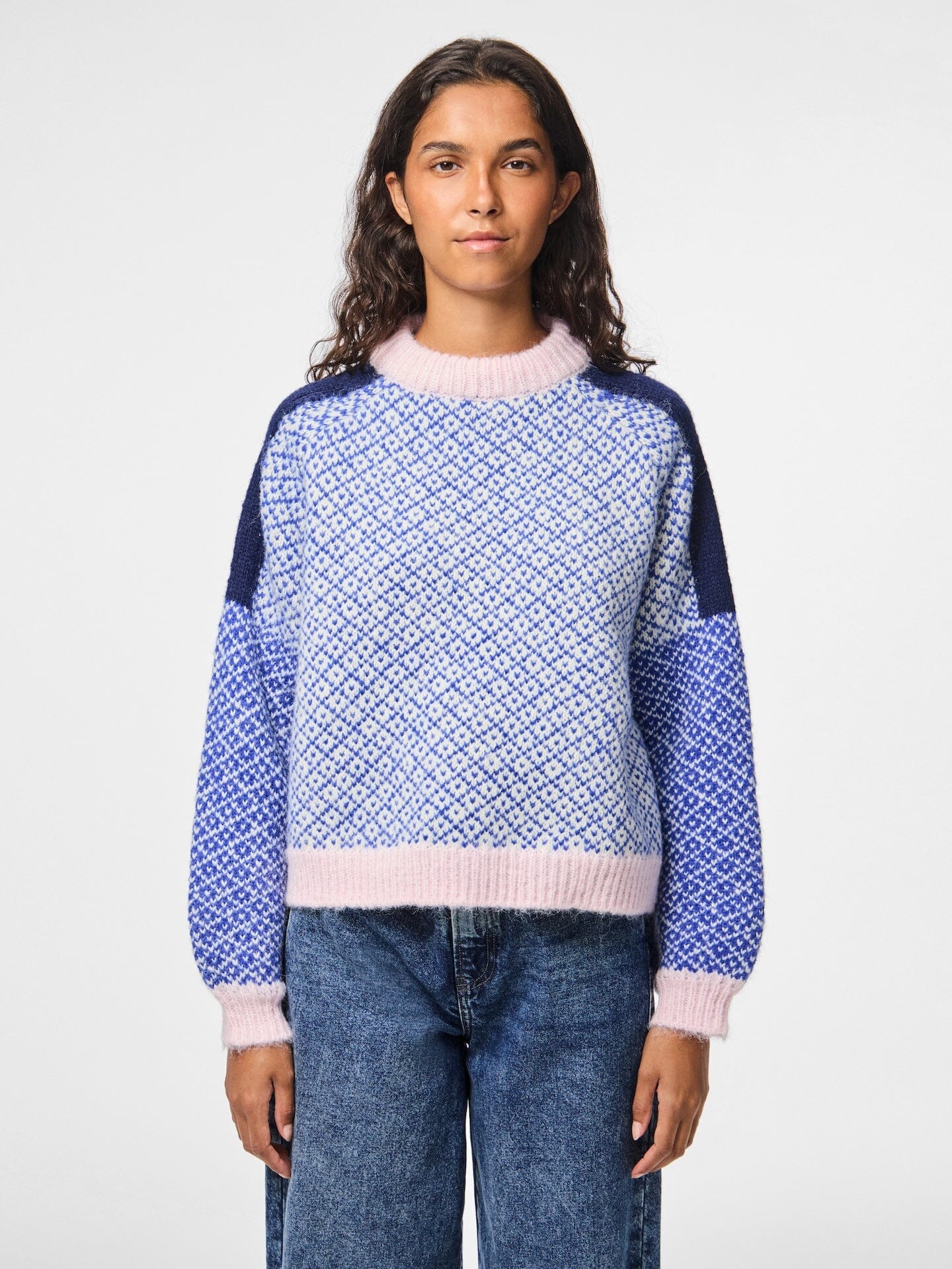 Remix High Neck Knit | Birch Design Knitwear Pieces 