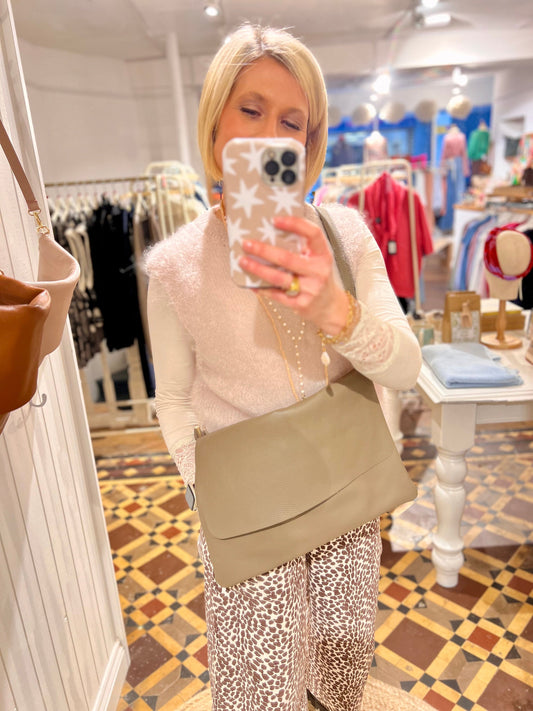 Renee Bag | Multiple Colours Handbag French Edit Beige 