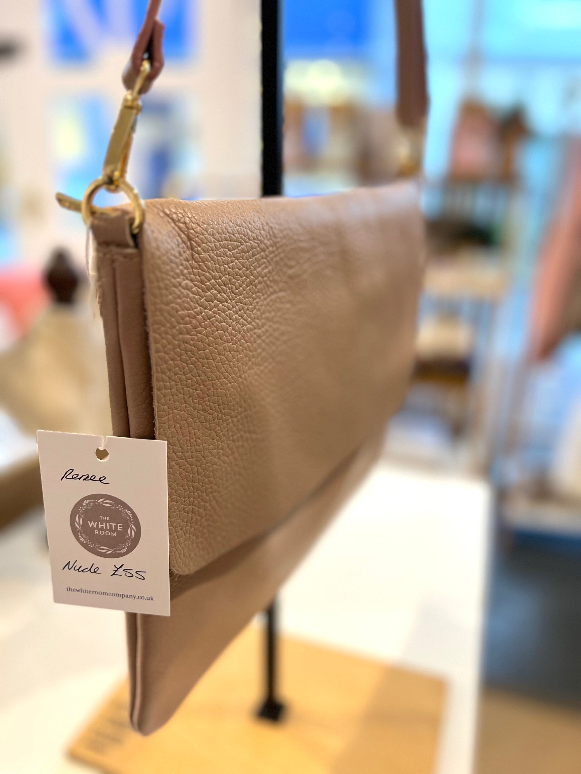 Renee Bag | Multiple Colours Handbag French Edit Nude 