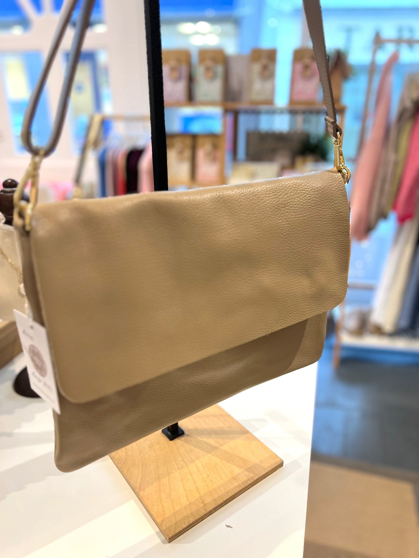 Renee Bag | Multiple Colours Handbag French Edit Taupe 
