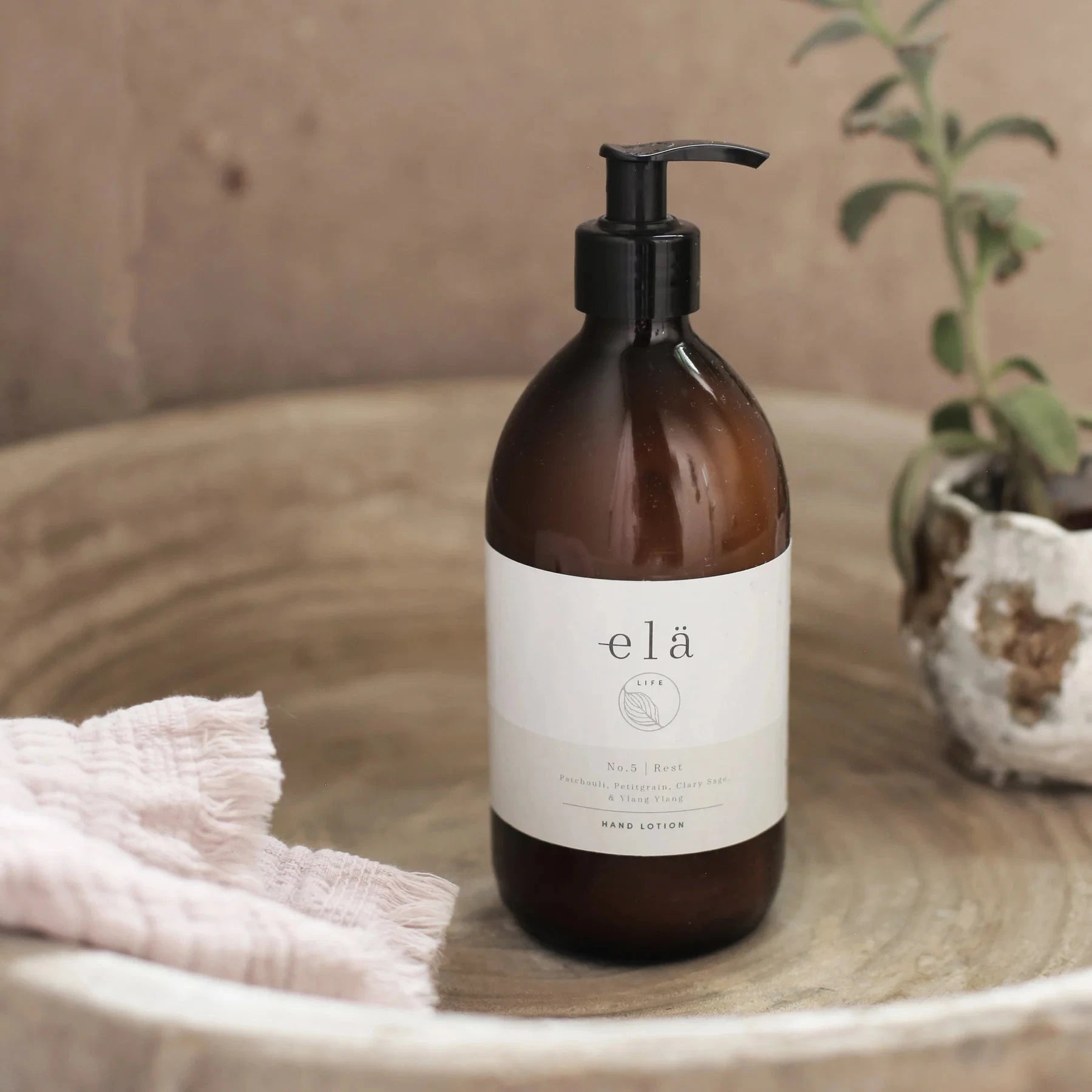 Rest No 5 Hand & Body Lotion | 300ml Hand Lotion Elä Life 