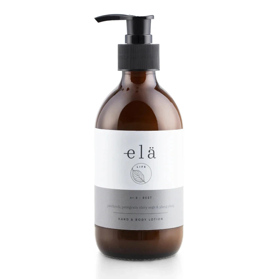 Rest No 5 Hand & Body Lotion | 300ml Hand Lotion Elä Life 