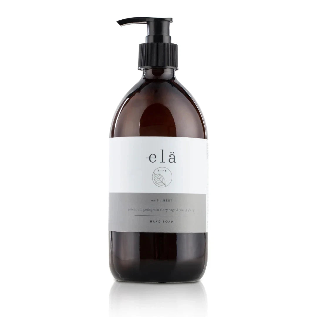 Rest No 5 Hand Soap | 500ml Hand soap Elä Life 