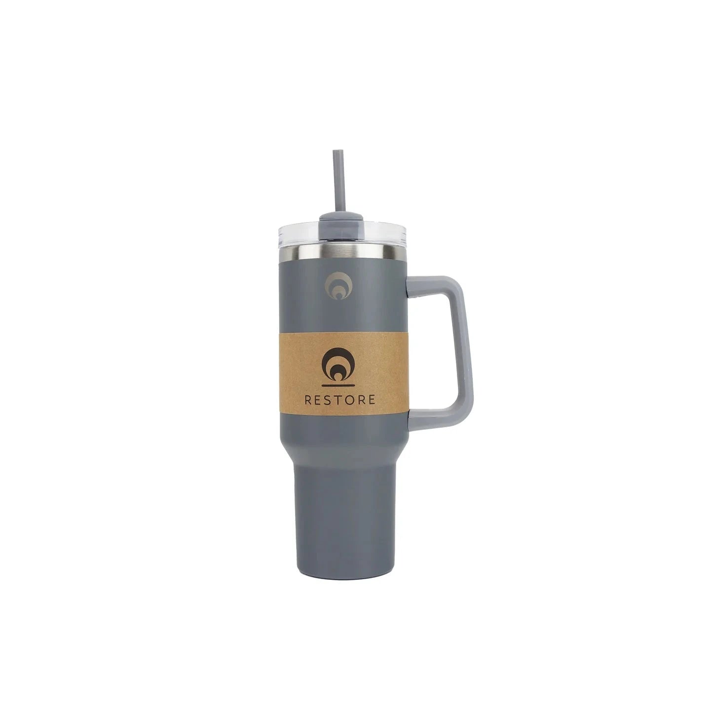 Restore Roomy Stainless Steel Hydration Mug XL | Grey Water Bottle Goodeehoo 