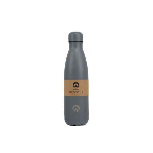 Restore Water Bottle | Grey Water Bottle Goodeehoo 