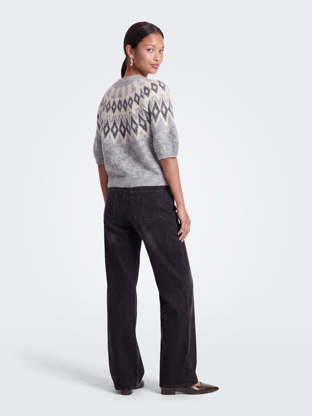 Reykja Caridgan | Light Grey Cardigan Only 