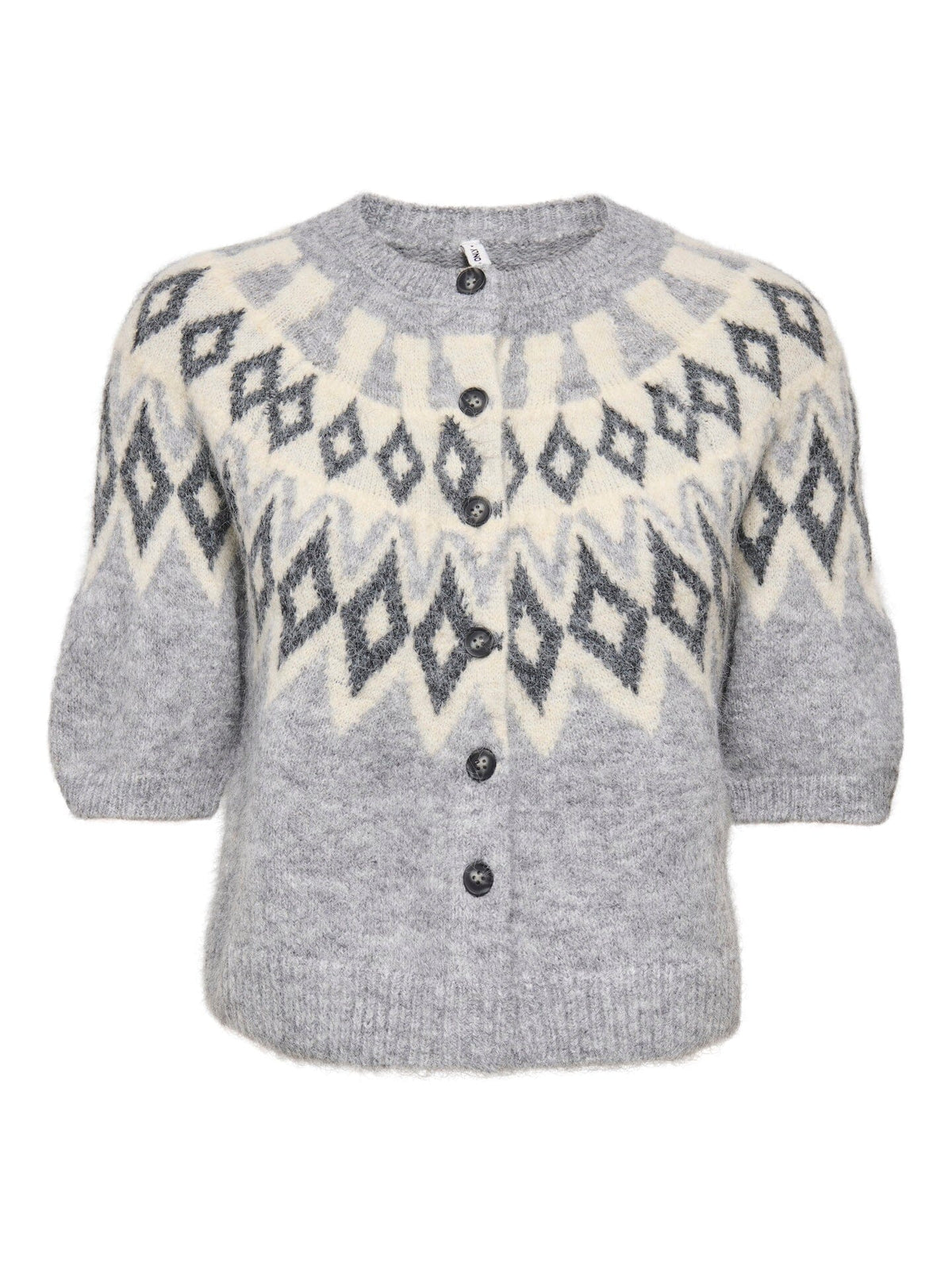 Reykja Caridgan | Light Grey Cardigan Only 