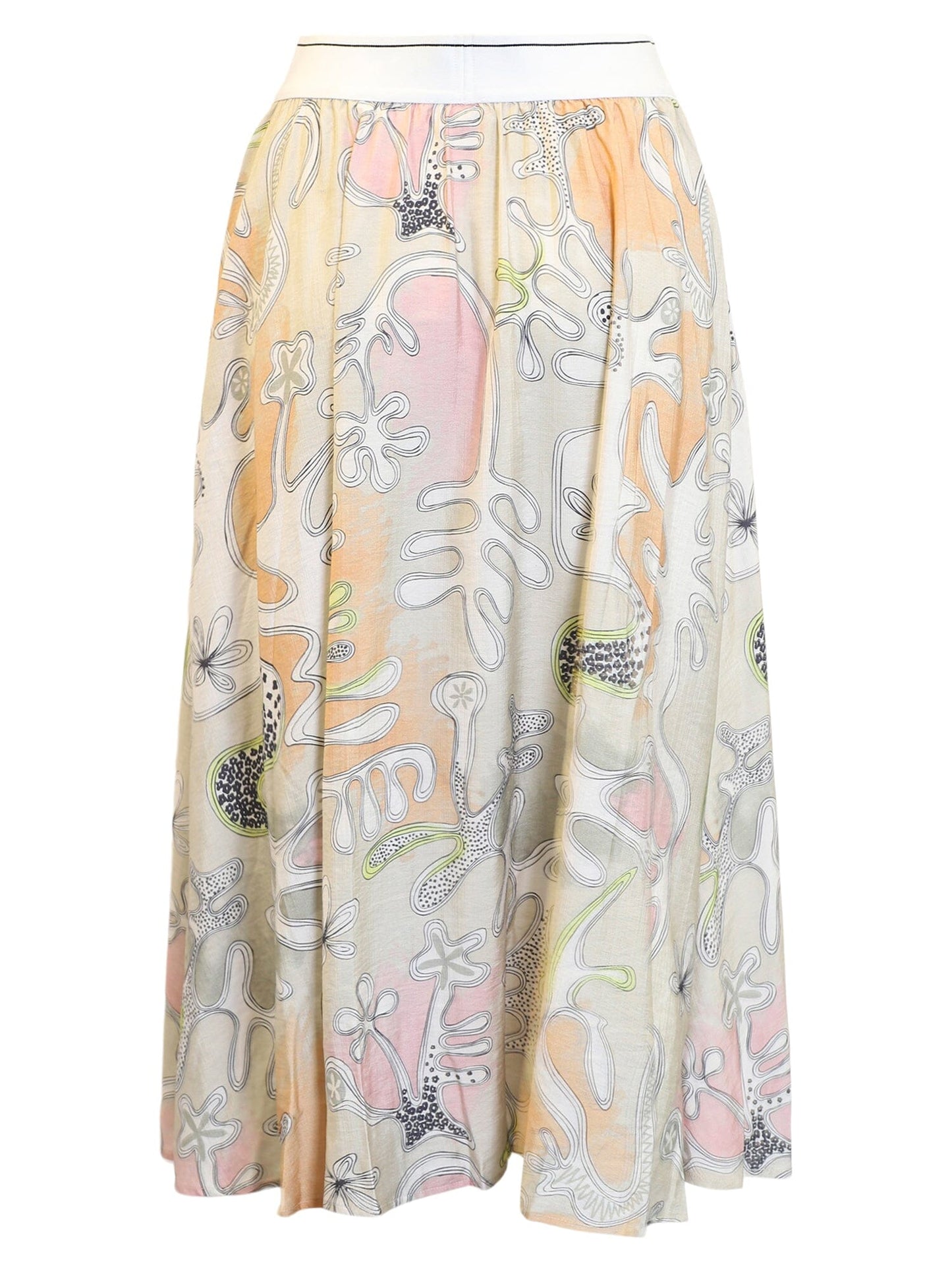 Rikke Skirt | Sand Mix Blouse B.Copenhagen 