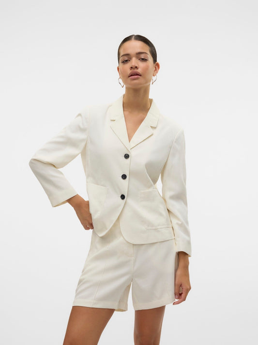 Riley Blazer | Snow White Coats & Jackets Aware 