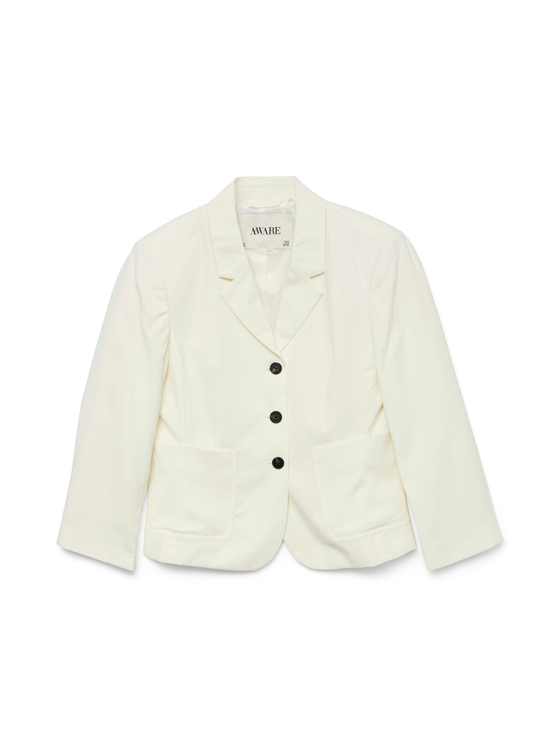 Riley Blazer | Snow White Coats & Jackets Aware 