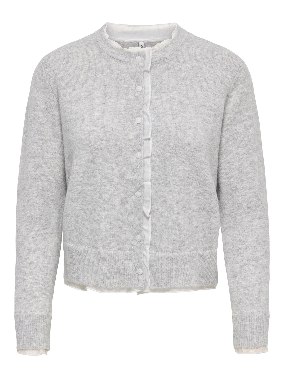 Rine Cardigan | Light Grey Cardigan Only 