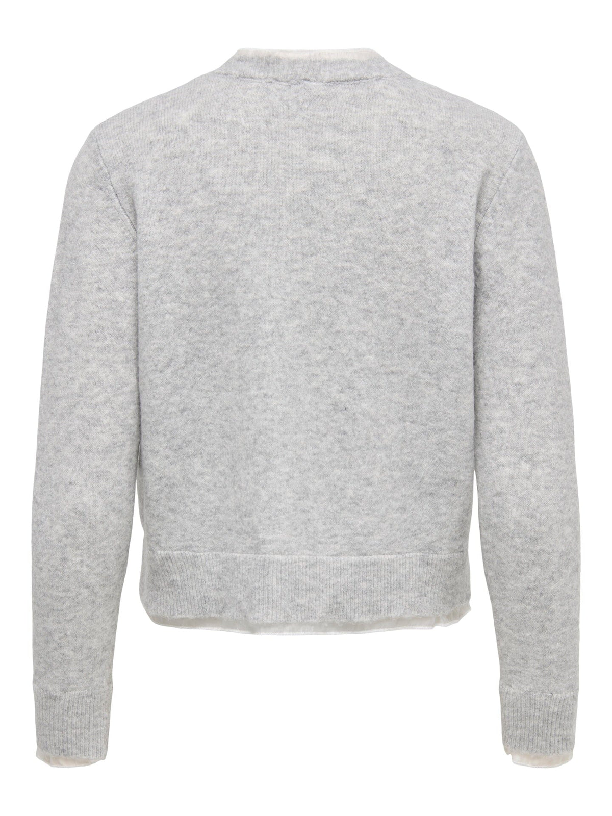 Rine Cardigan | Light Grey Cardigan Only 