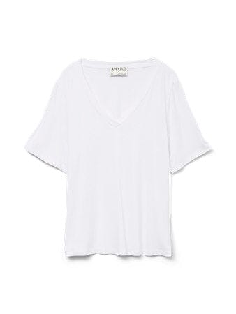 Rita T Shirt | Bright White Shirts & Tops Aware 