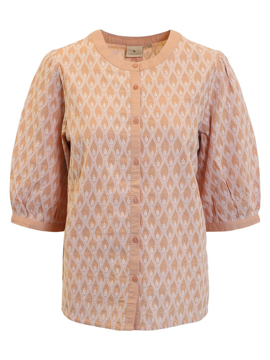 Robijn Blouse | Cafe Creme Blouse B.Copenhagen 