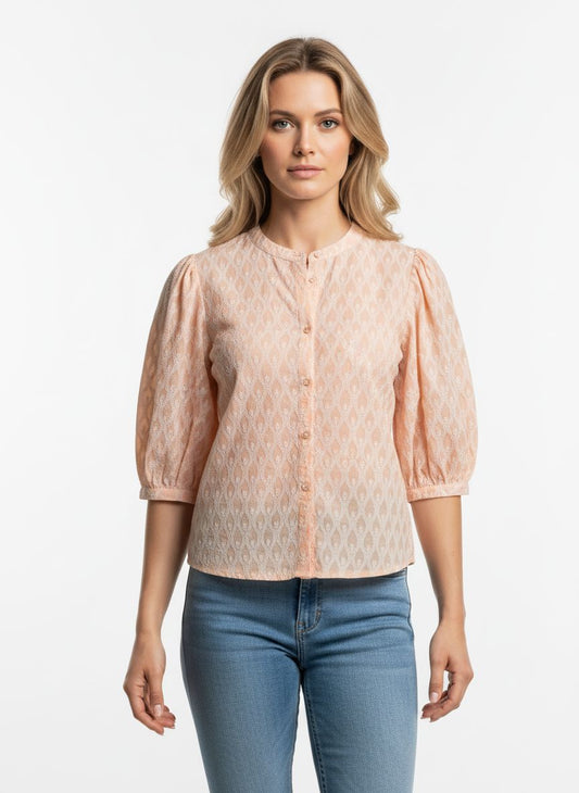 Robijn Blouse | Cafe Creme Blouse B.Copenhagen 
