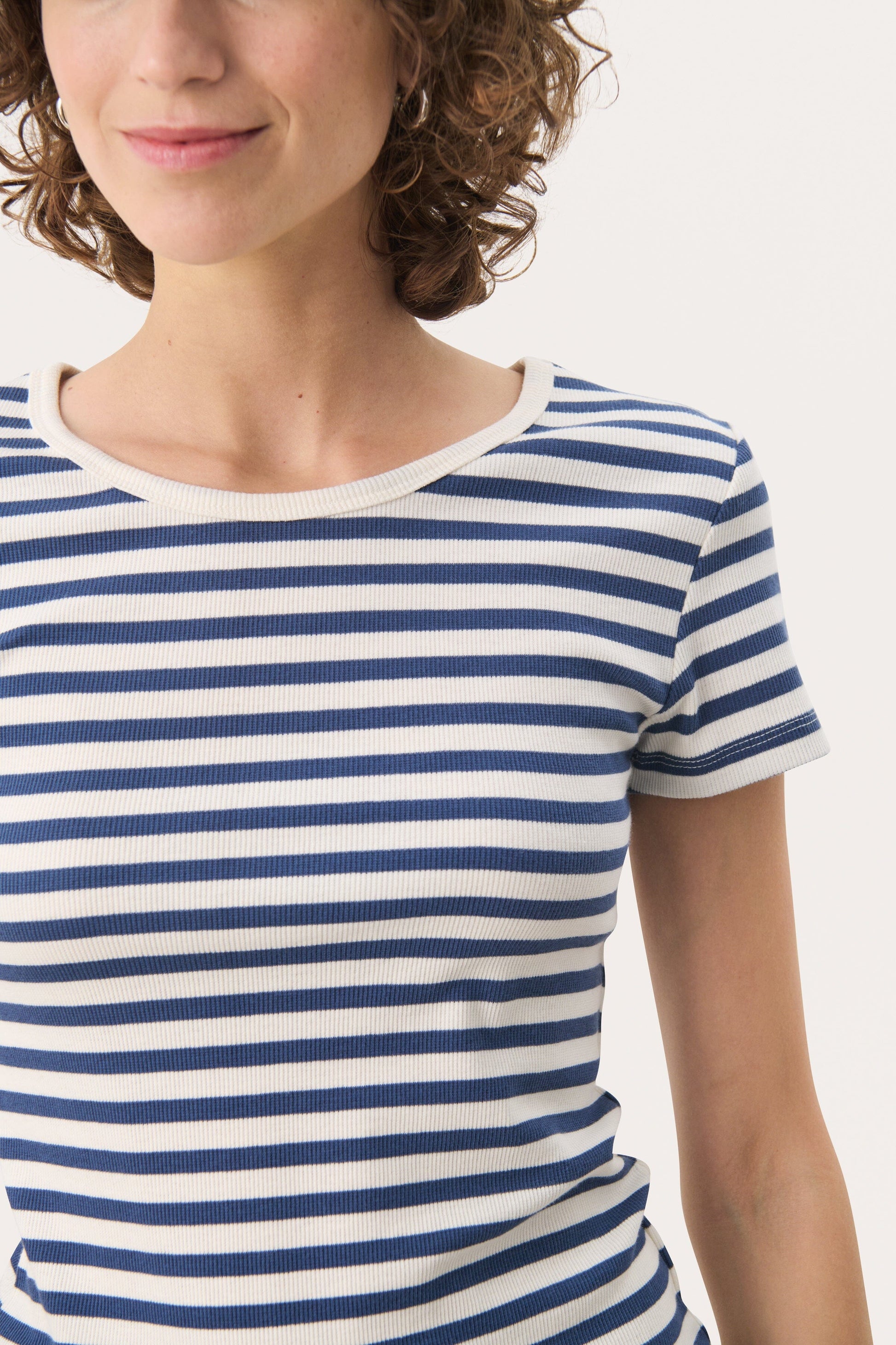 Rochelle T-Shirt | Oceania Stripe Shirts & Tops Part Two 