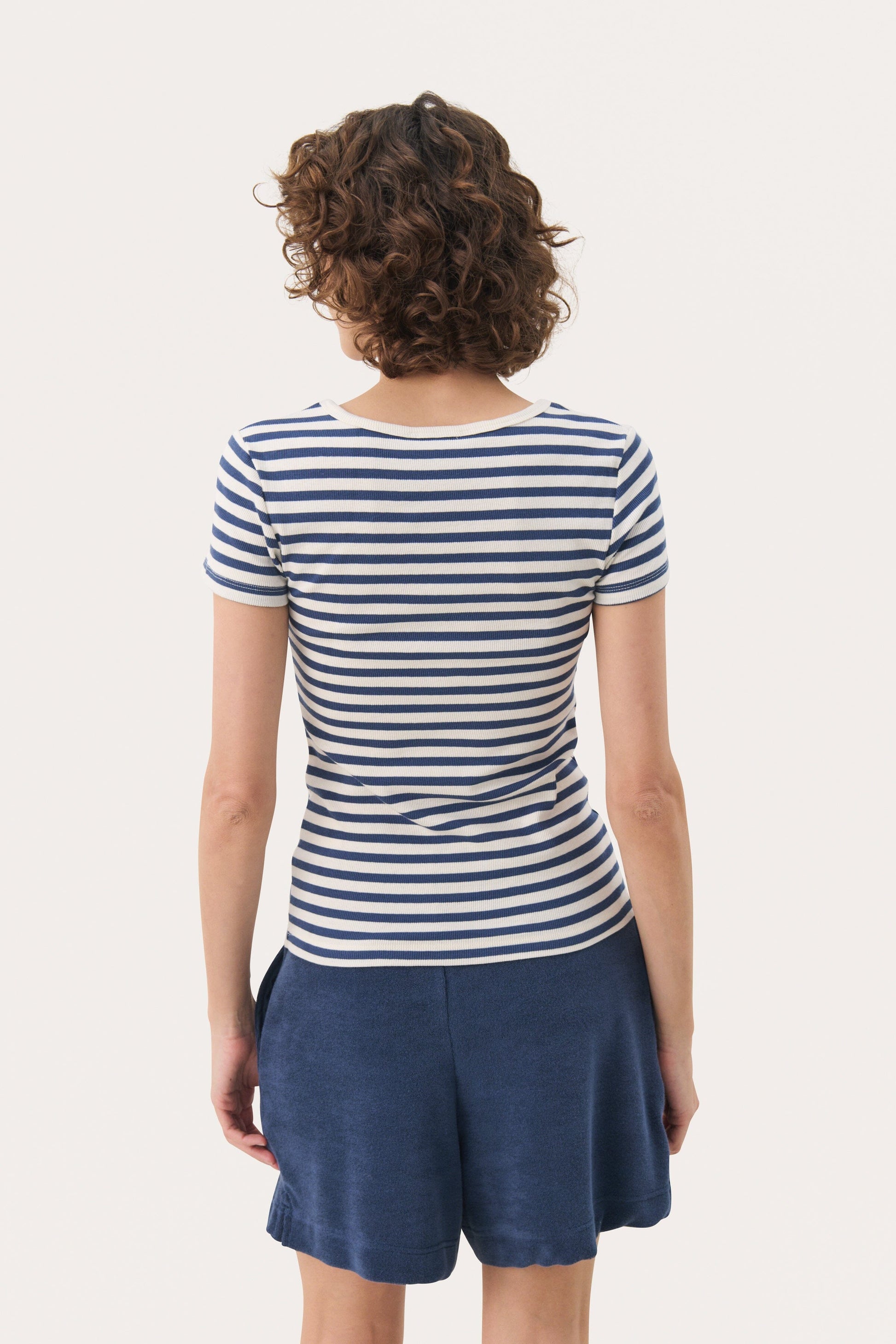 Rochelle T-Shirt | Oceania Stripe Shirts & Tops Part Two 