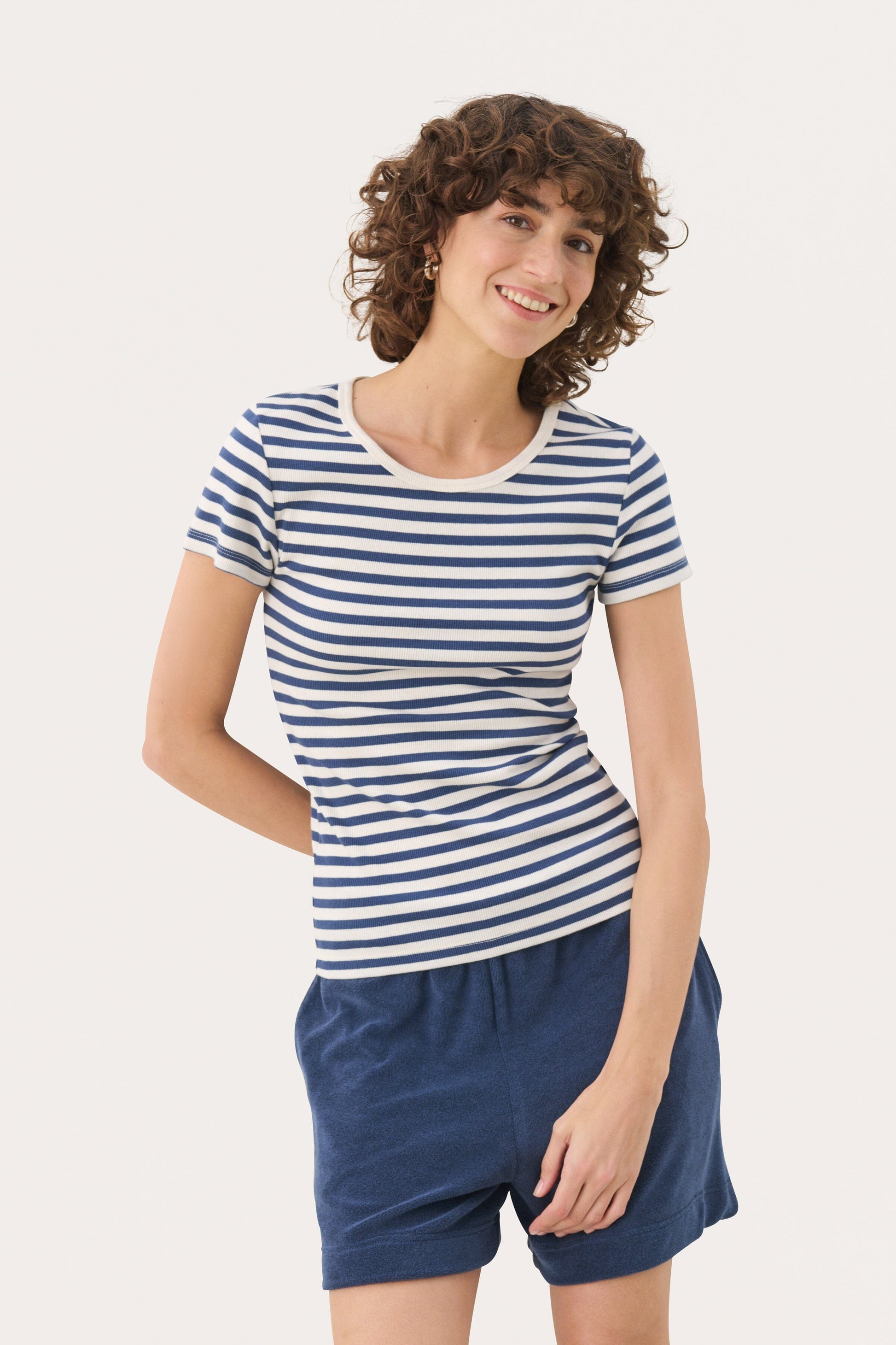 Rochelle T-Shirt | Oceania Stripe Shirts & Tops Part Two 