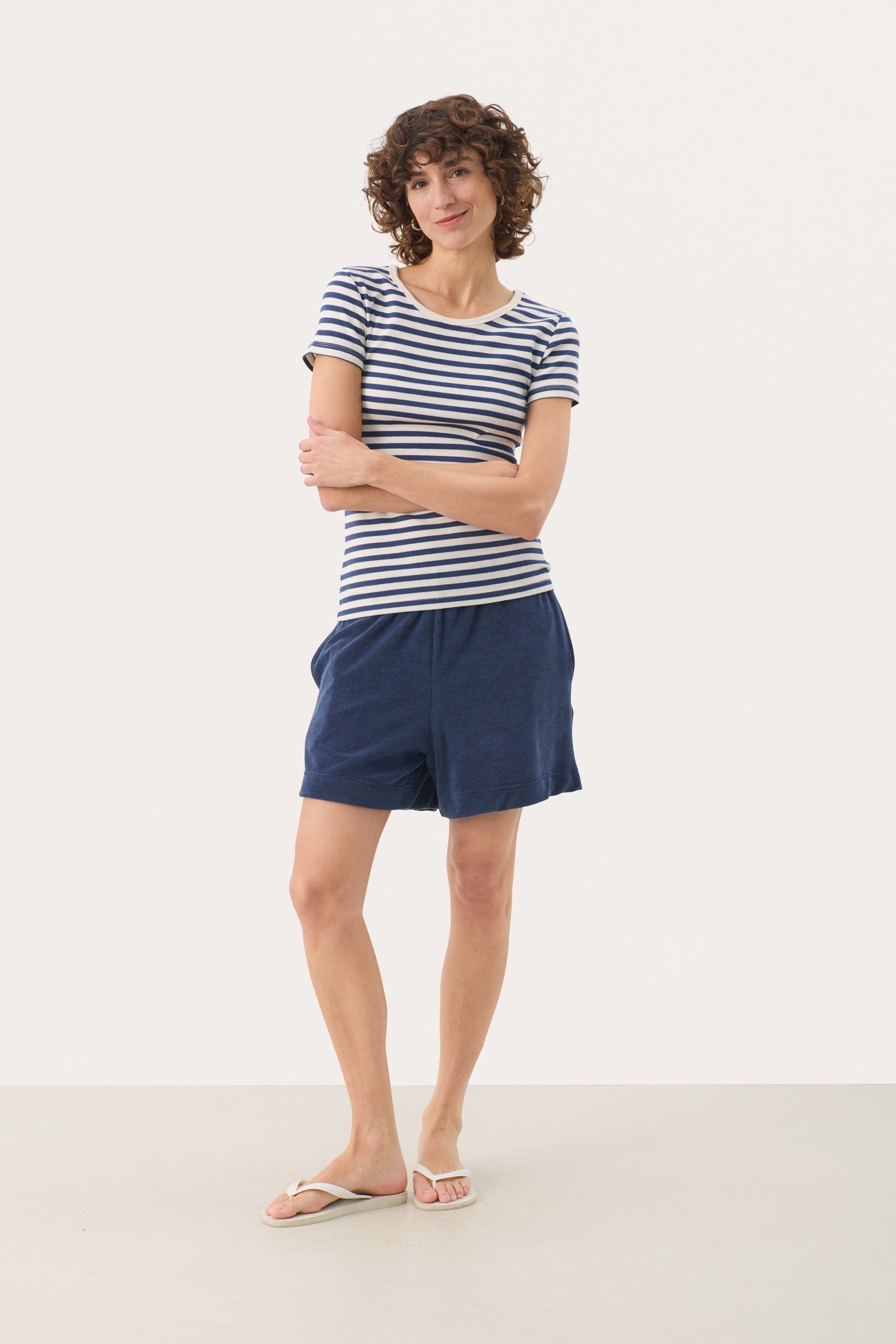 Rochelle T-Shirt | Oceania Stripe Shirts & Tops Part Two 