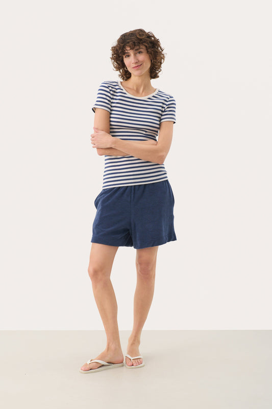 Rochelle T-Shirt | Oceania Stripe Shirts & Tops Part Two 