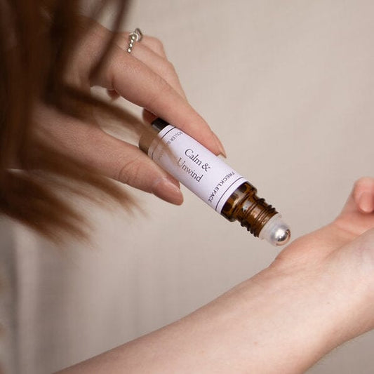 Roller Ball | Calm & Unwind Aromatherapy Oil Freckleface 