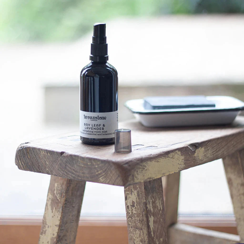Room Mist | Bay Leaf & Lavender Room Mist Brownstone London 