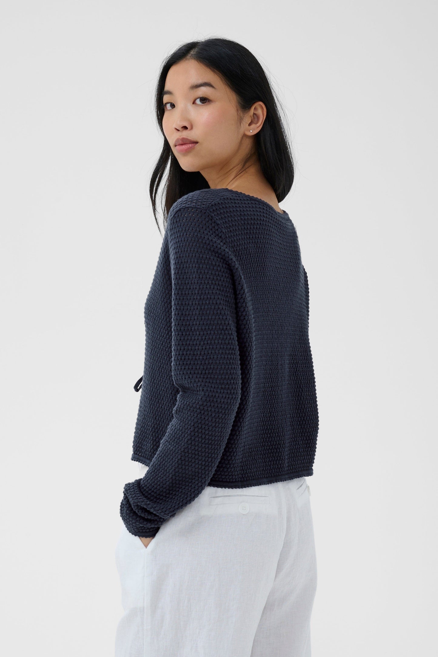 Rosefina Cardigan | After Midnight Knitwear Part Two 