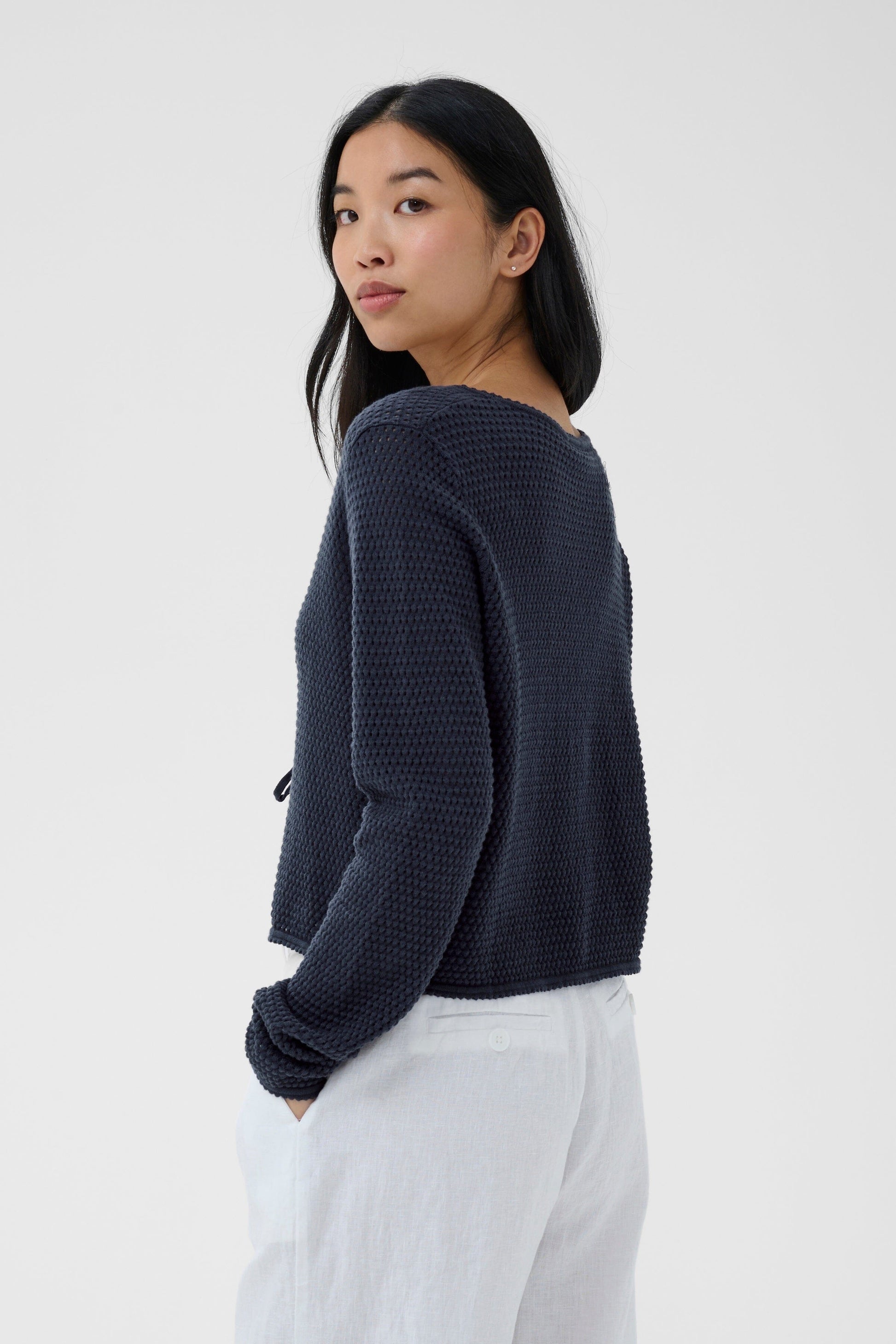 Rosefina Cardigan | After Midnight Knitwear Part Two 