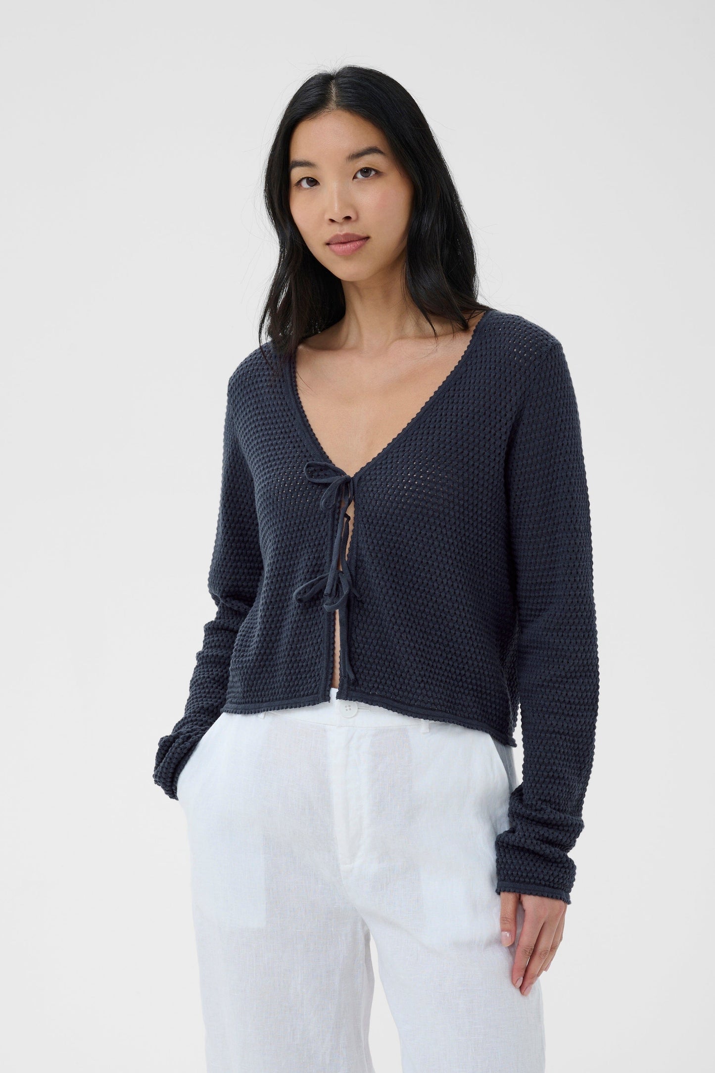 Rosefina Cardigan | After Midnight Knitwear Part Two 