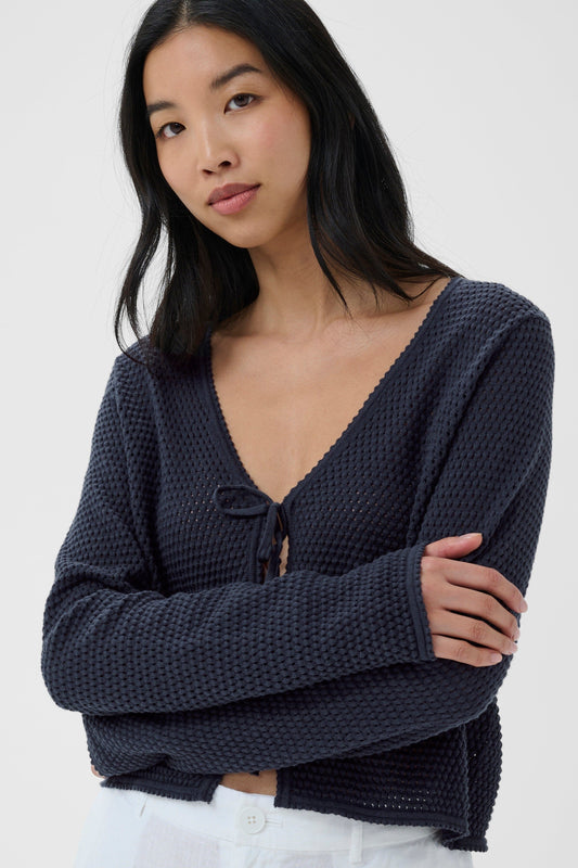 Rosefina Cardigan | After Midnight Knitwear Part Two 