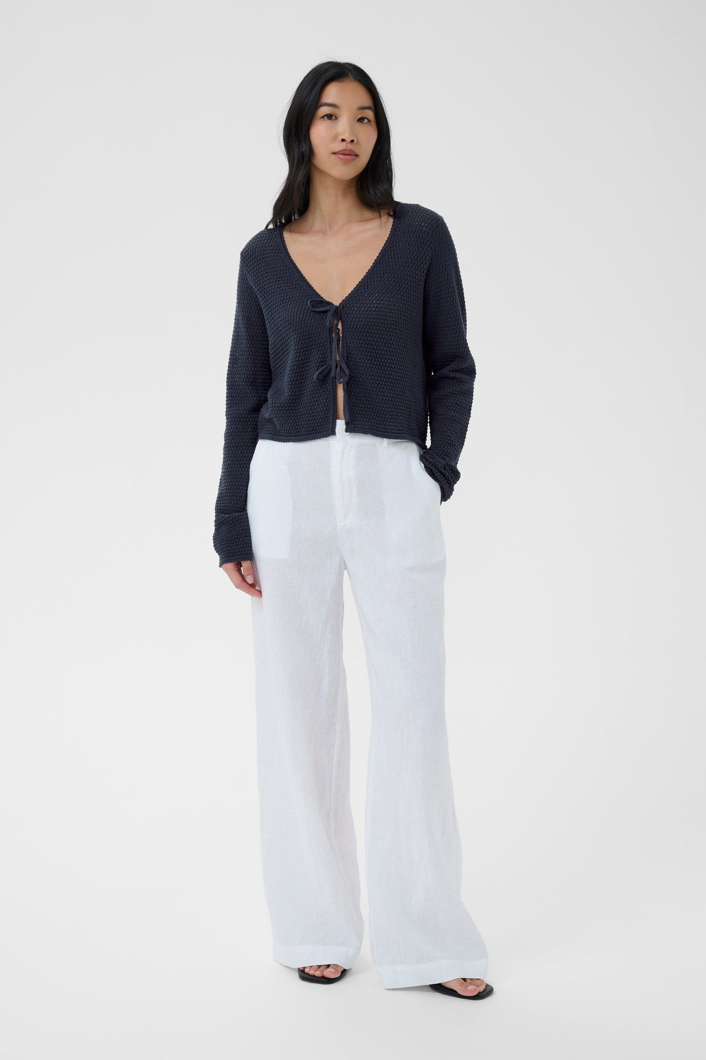 Rosefina Cardigan | After Midnight Knitwear Part Two 