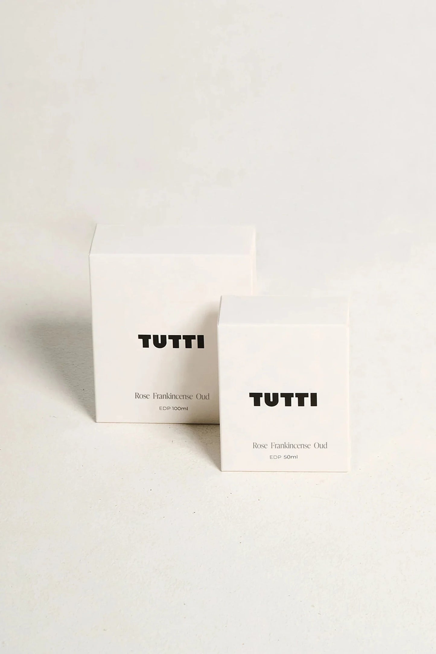 Rose.Frankincense.Oud Eau De Parfum | 50ml Tutti & Co 