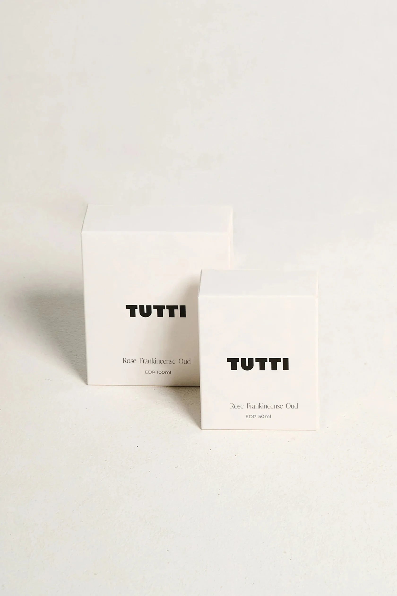 Rose.Frankincense.Oud Eau De Parfum | 50ml Tutti & Co 