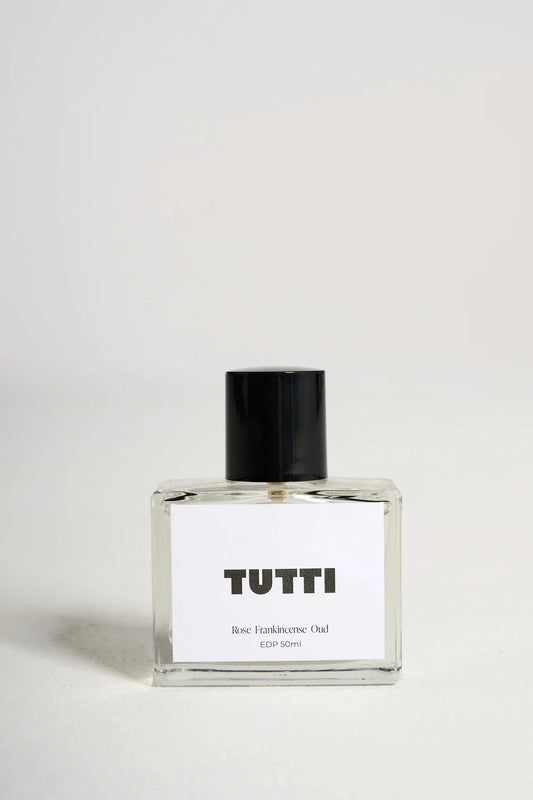 Rose.Frankincense.Oud Eau De Parfum | 50ml Tutti & Co 