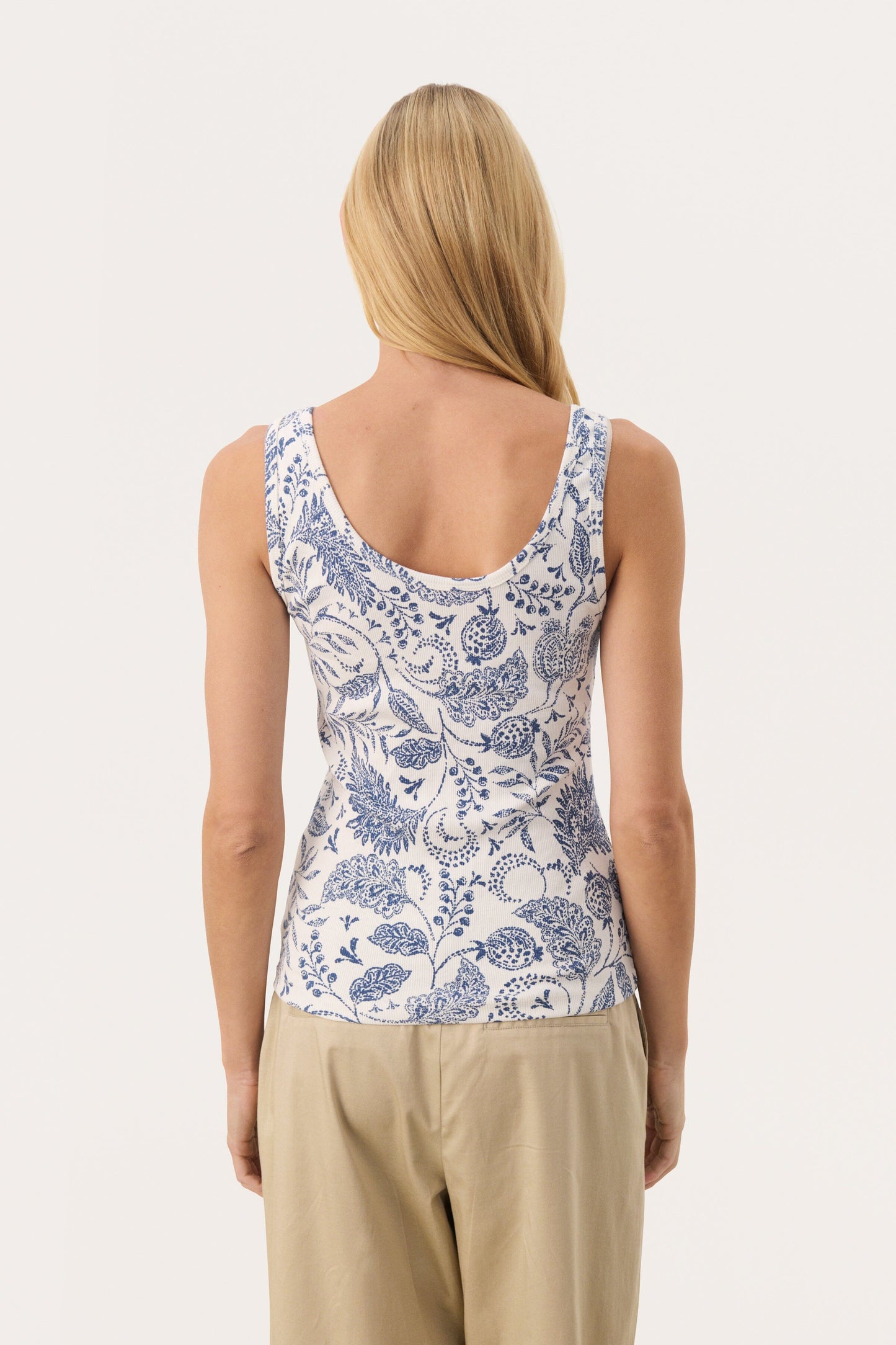 Roselyn Vest | Oceana Paisley Shirts & Tops Part Two 