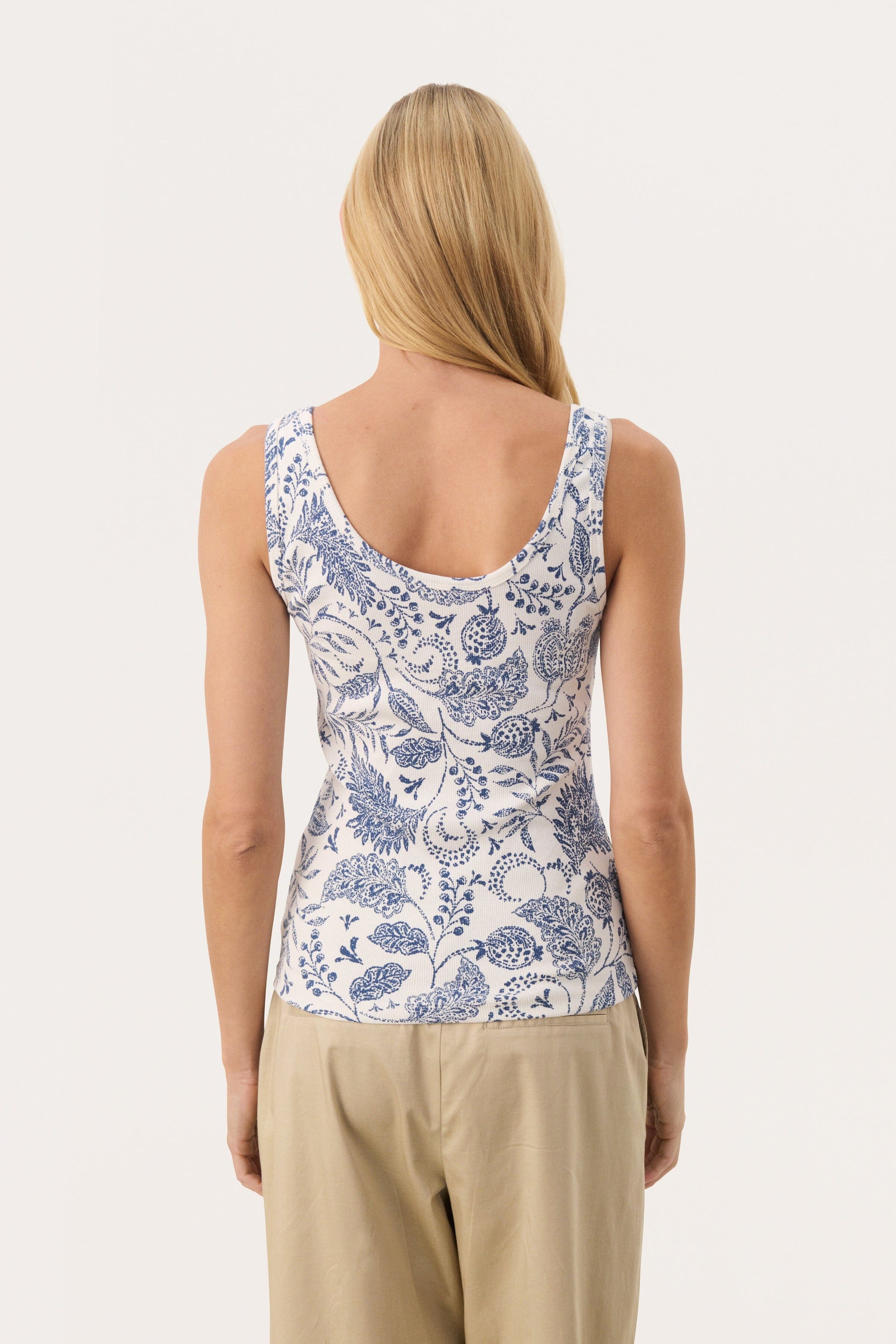 Roselyn Vest | Oceana Paisley Shirts & Tops Part Two 