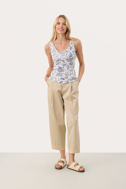 Roselyn Vest | Oceana Paisley Shirts & Tops Part Two 