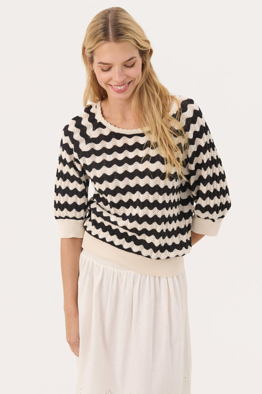 Rosine Jumper | Whitecap/Black Jumper Part Two 