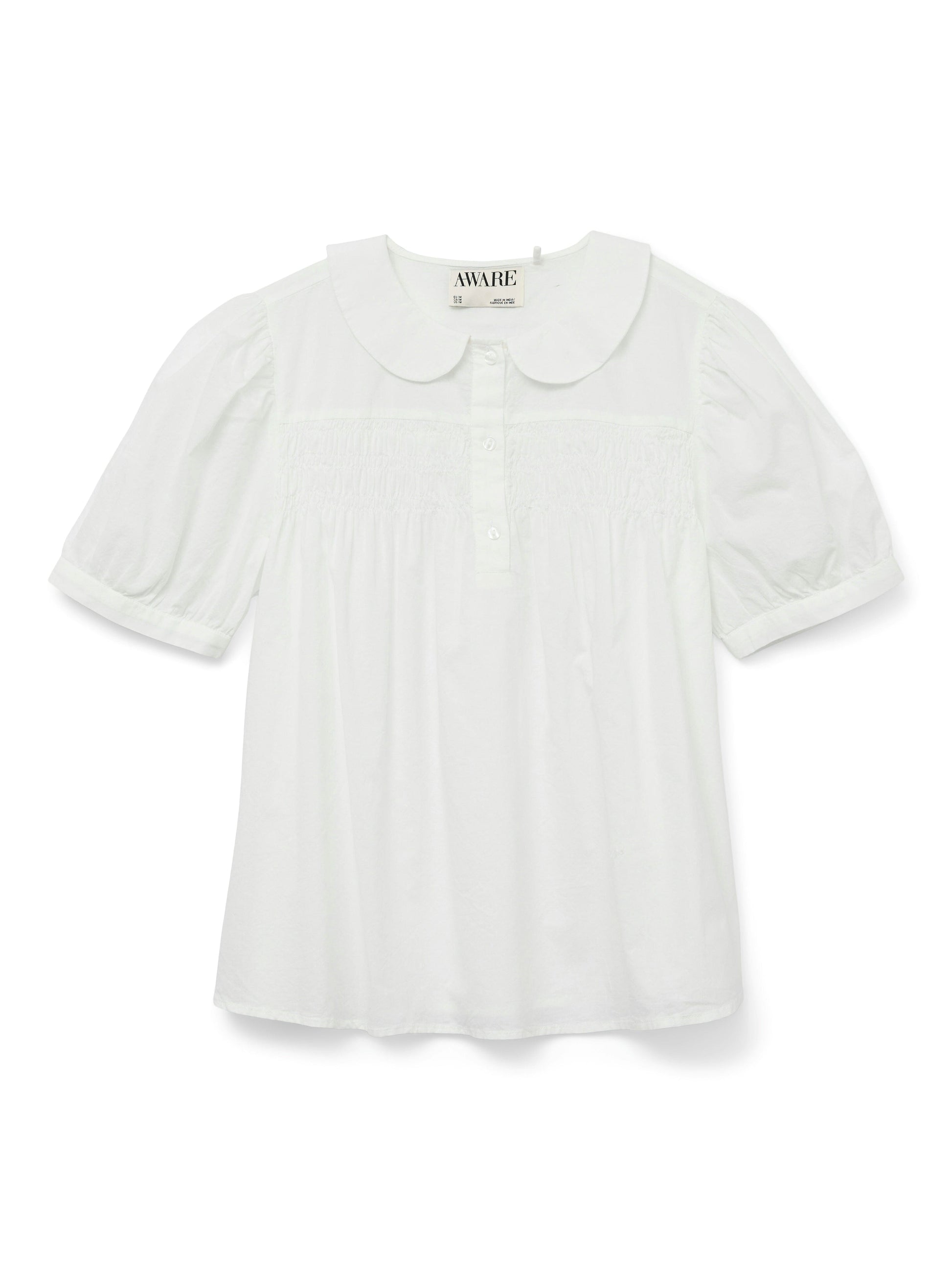 Roxanne Top | Snow White Shirts & Tops Vero Moda 
