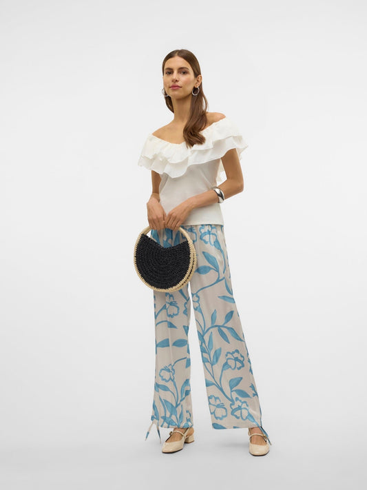 Rubie Pants | Birch/Naya Print Pants Aware 