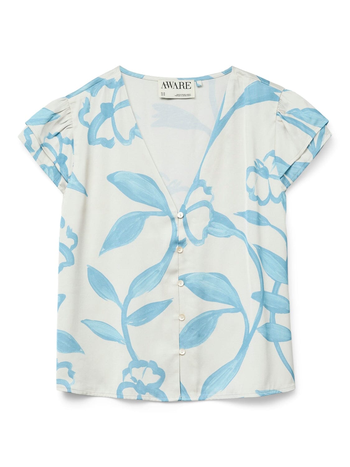 Rubie Top | Birch/Naya Print Shirts & Tops Aware 
