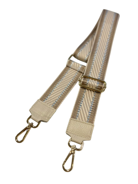 Sabine Bag Strap | Multiple Colours Bag Strap French Edit Cream 