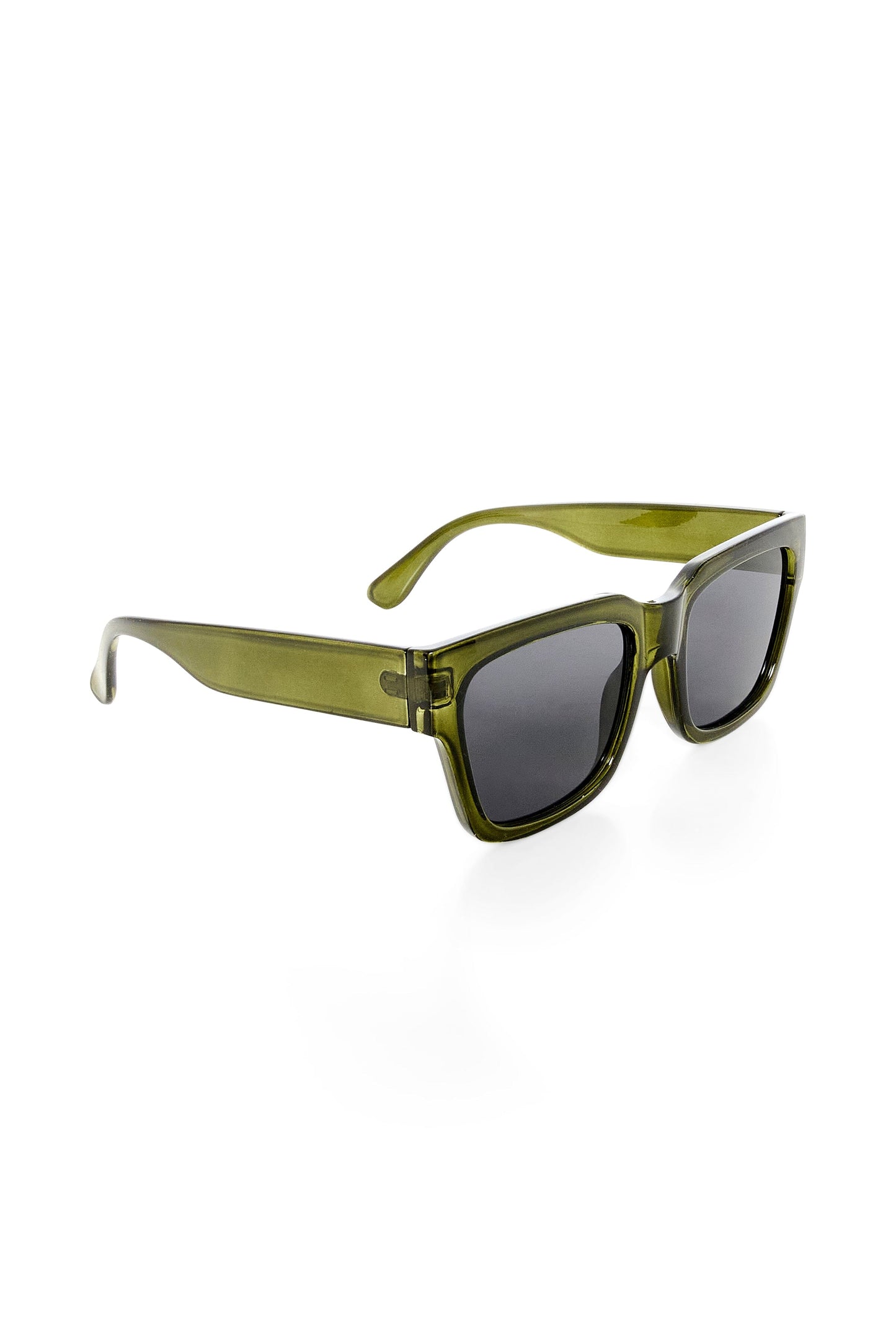 Safine Sunglasses | Deep Lichen Green Sunglasses Part Two 