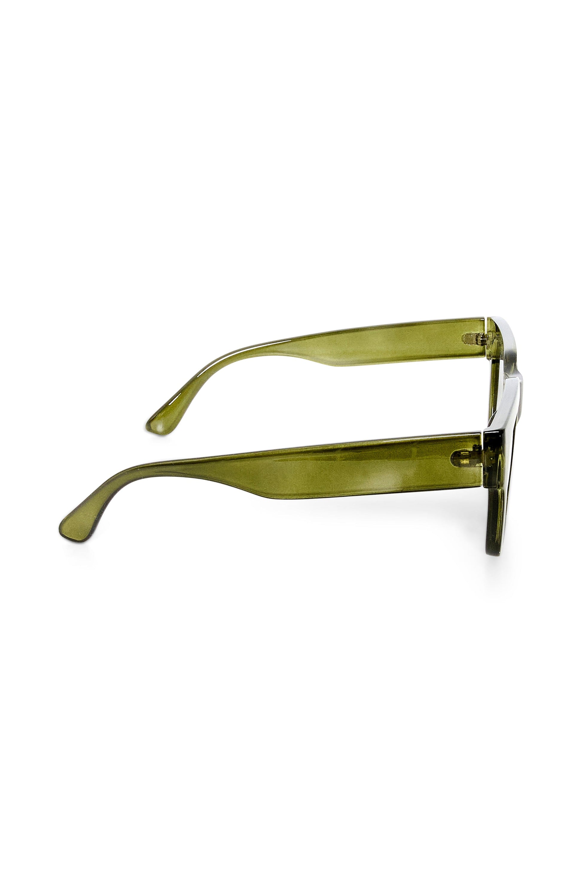 Safine Sunglasses | Deep Lichen Green Sunglasses Part Two 