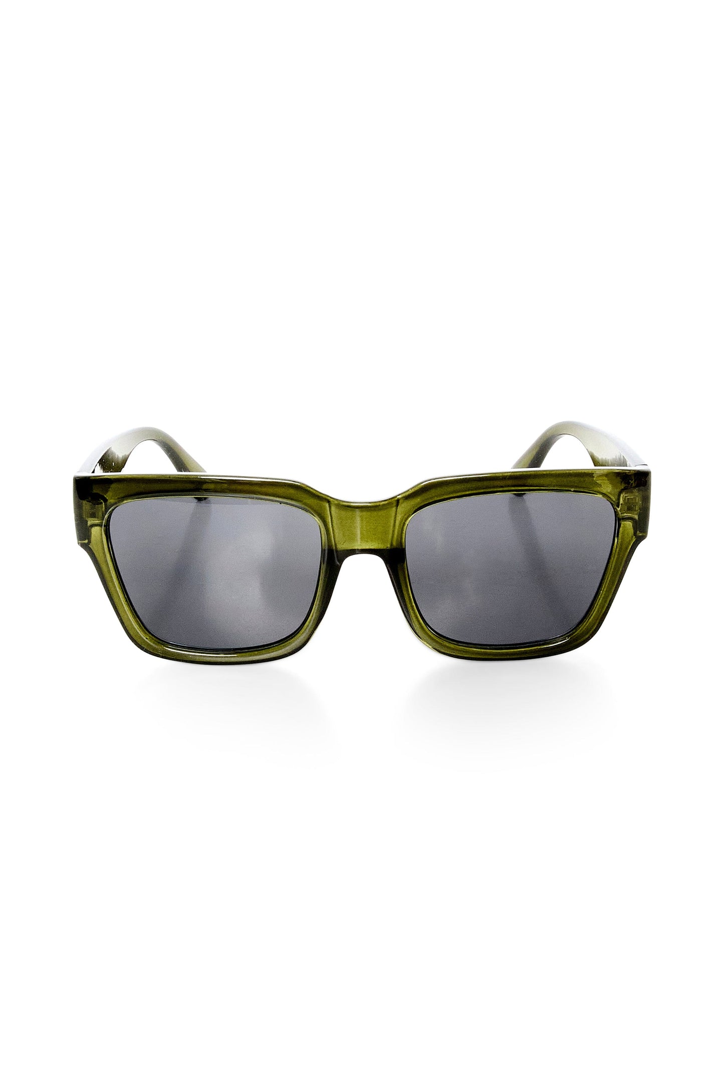 Safine Sunglasses | Deep Lichen Green Sunglasses Part Two 